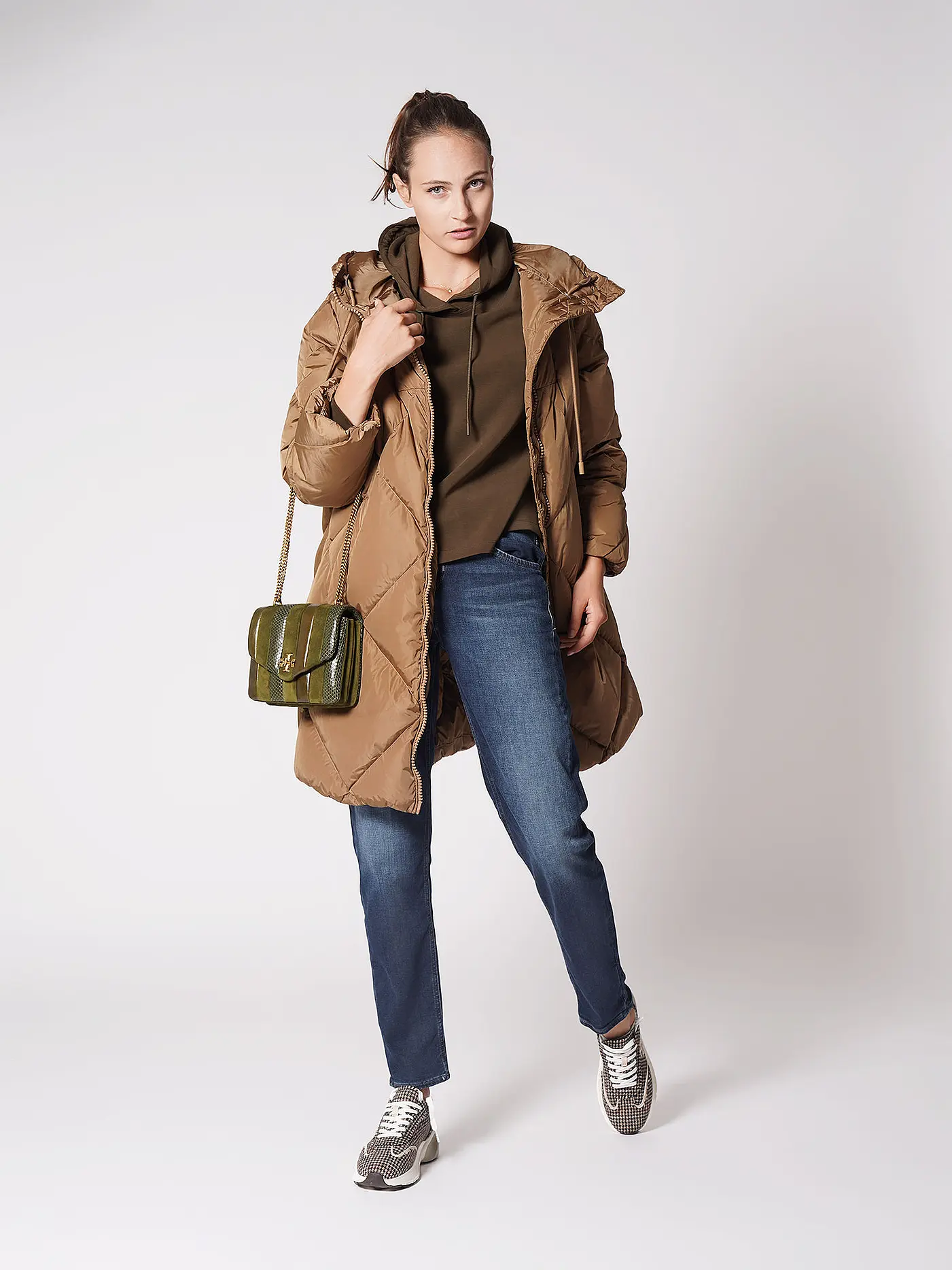 TORY BURCH | Ledertasche - Umhängetasche KIRA | 